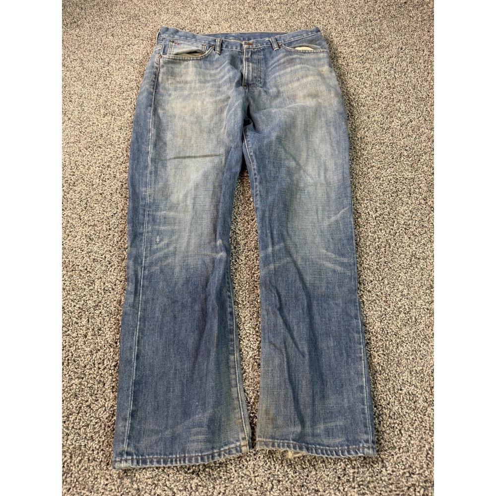Polo Ralph Lauren 67 Straight Leg Jeans Men's Size 34X30 Blue